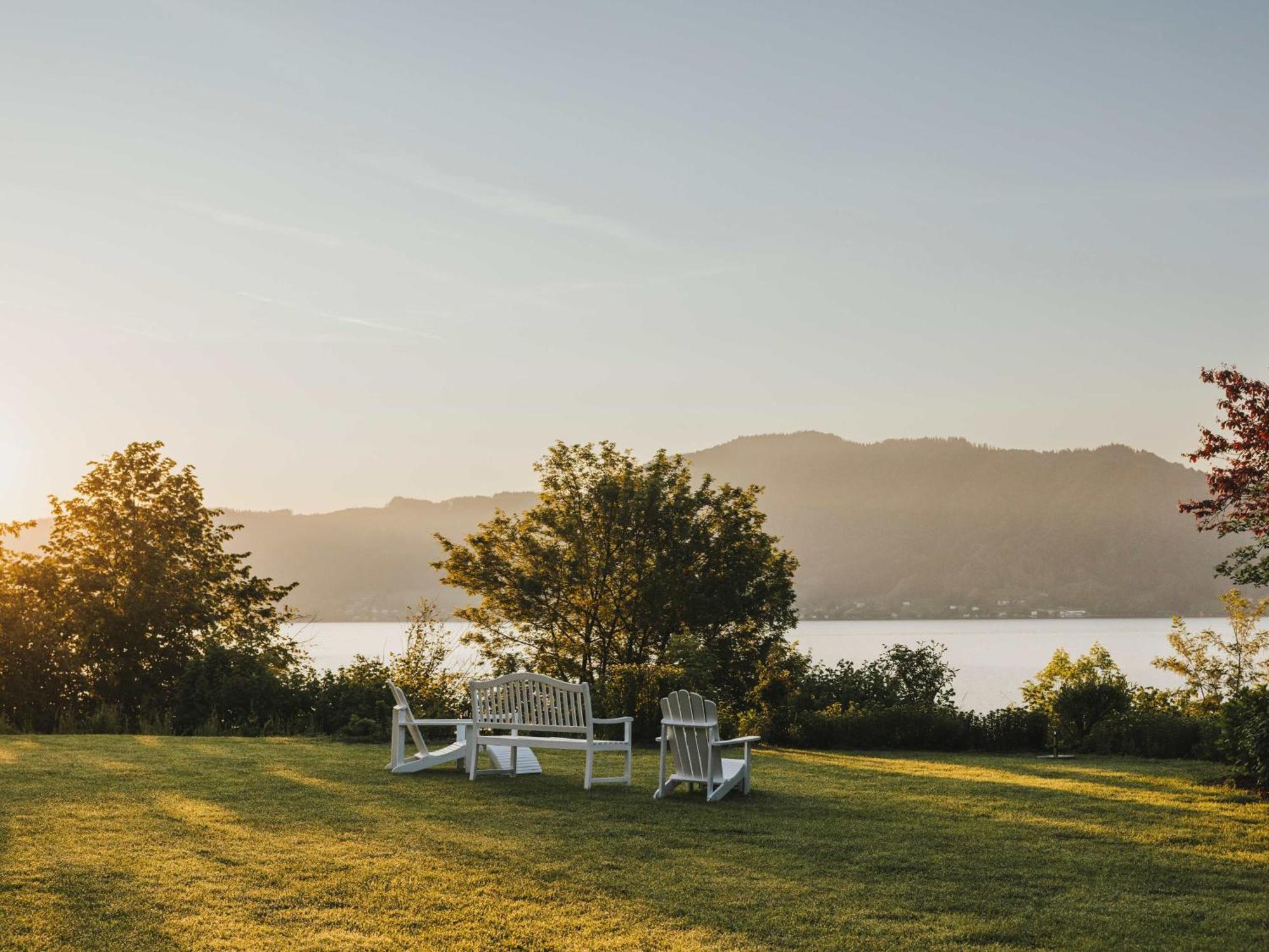 Villa Weiss Attersee Exterior foto