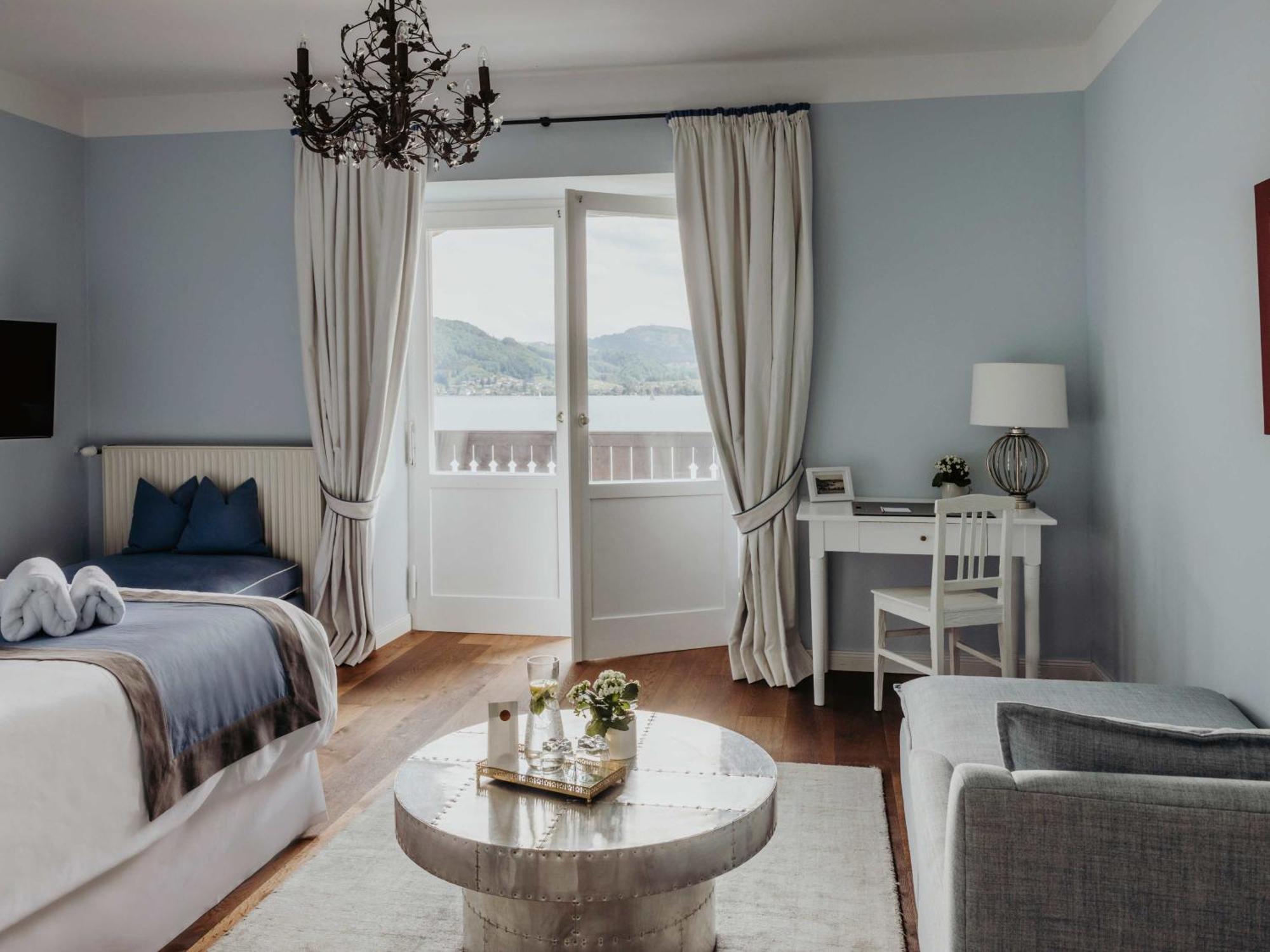Villa Weiss Attersee Exterior foto